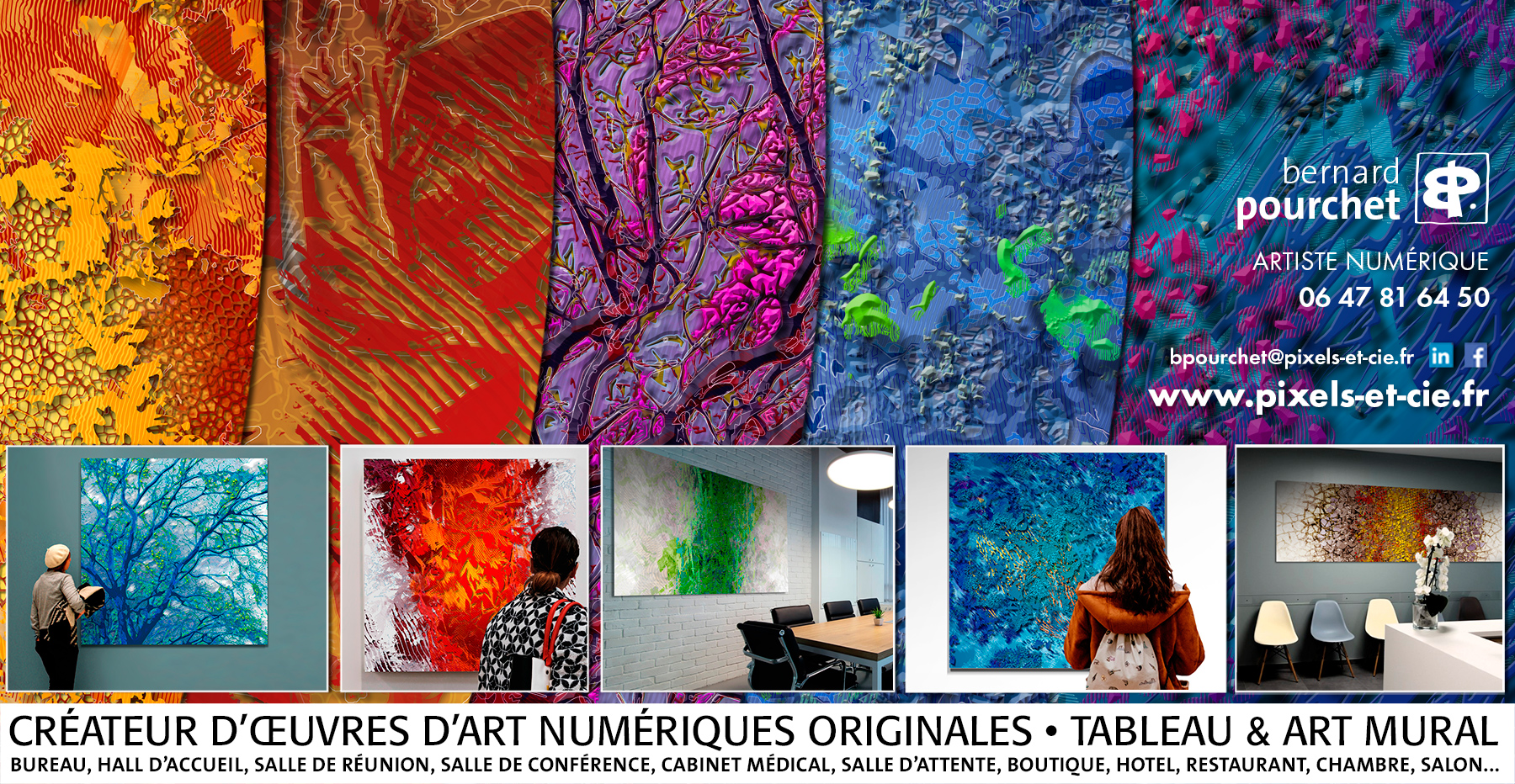 L'art numérique et ses artistes : Les peintres (partie I